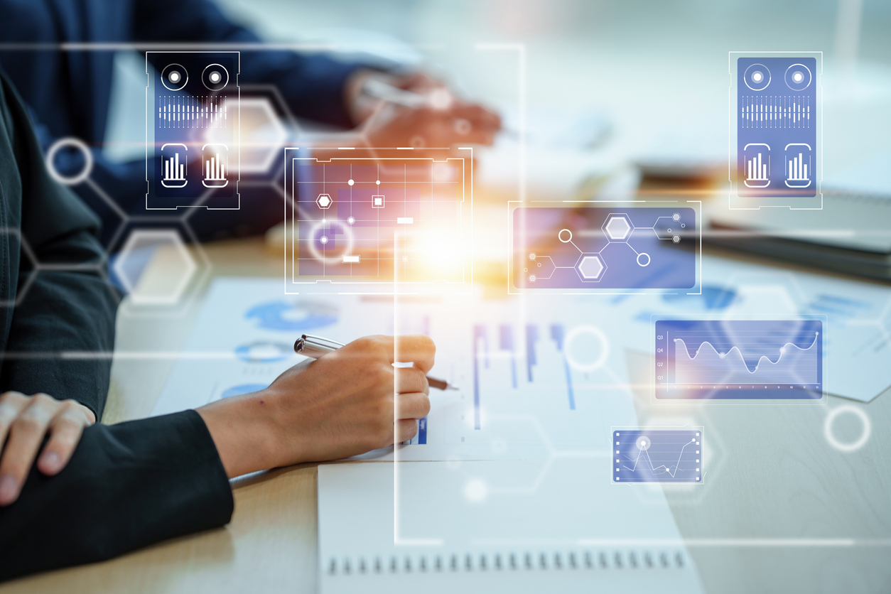 最適なターゲットに最適なタイミングで届けるプロモーション設計まで伴走する様子