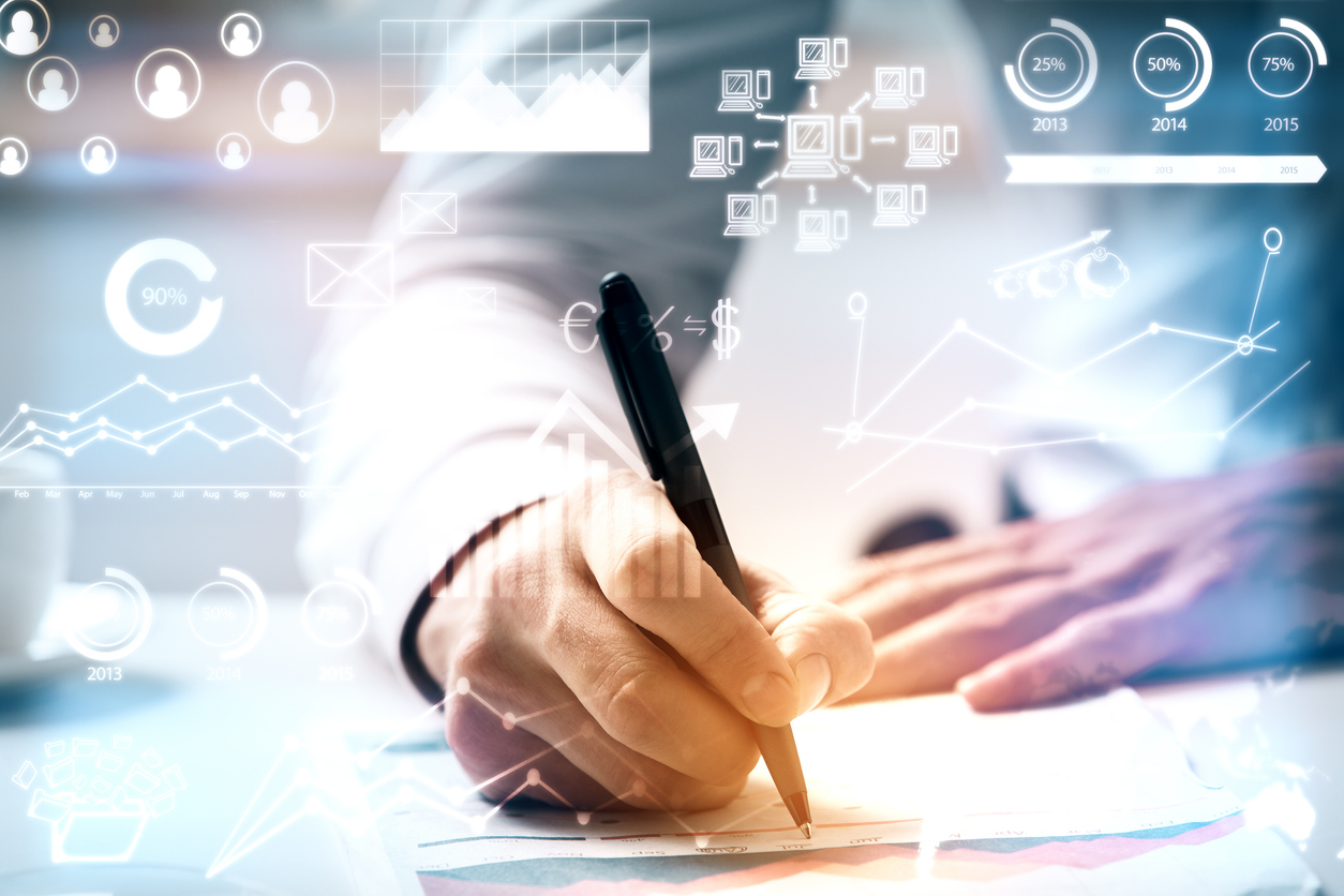 専門知識の言語化・構造化をしている様子